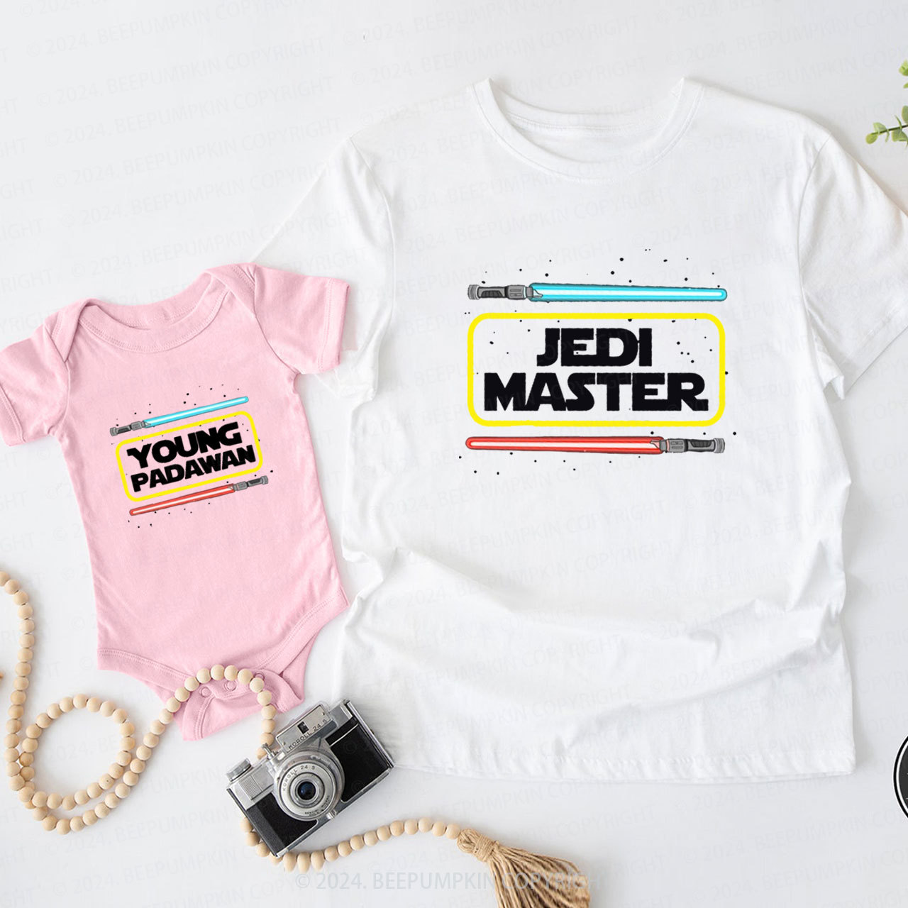 Galaxy Edge Daddy And Me Matching Shirt