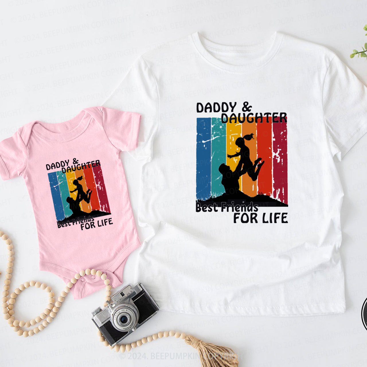 Daddy And Daughter Best Friends For Life Daddy And Me Matching Shirt