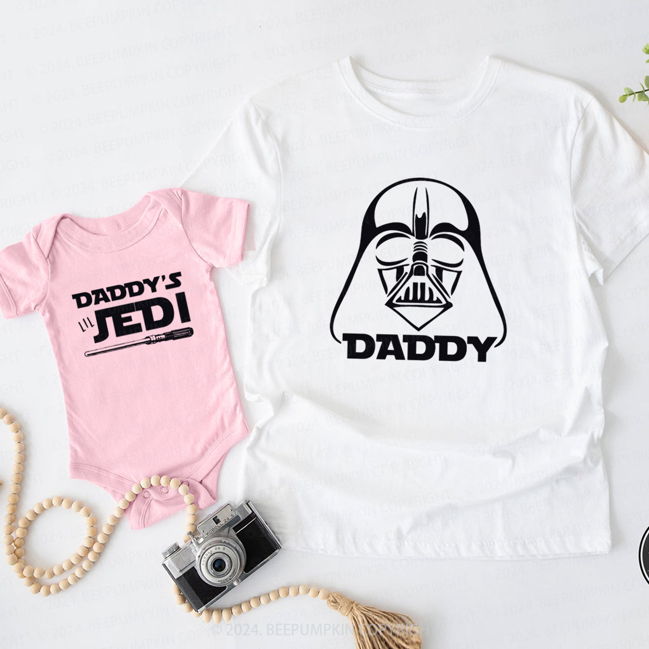 Funny Fathers Day Gift Daddy And Me Matching Shirt