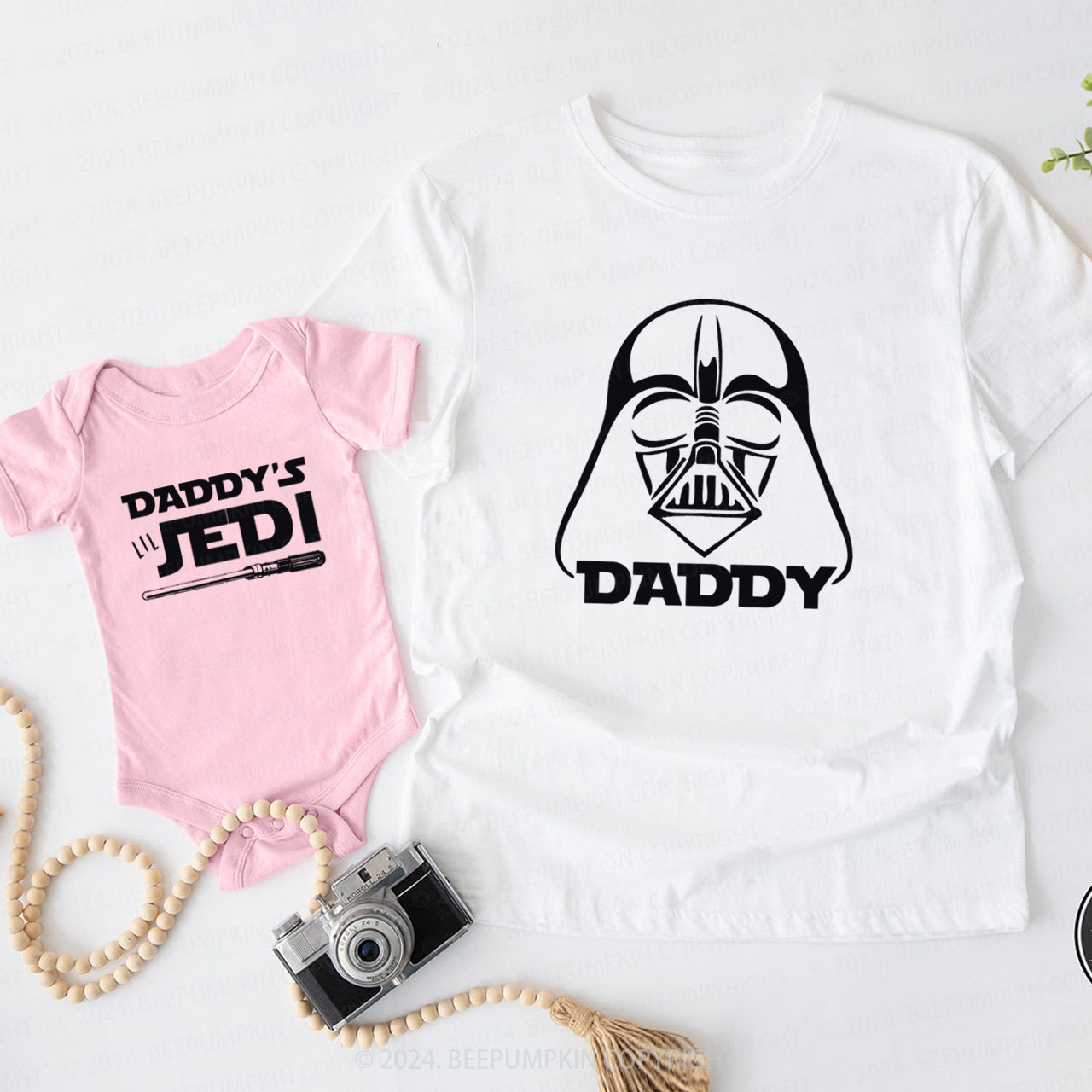 Funny Fathers Day Gift Daddy And Me Matching Shirt