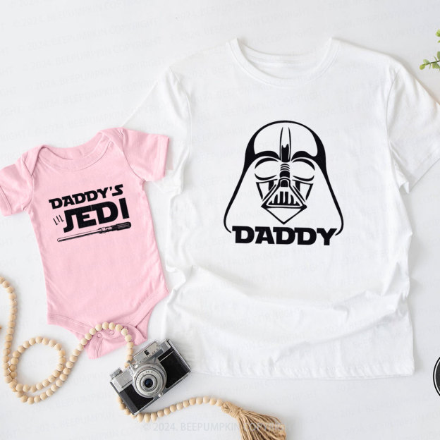 Funny Fathers Day Gift Daddy And Me Matching Shirt