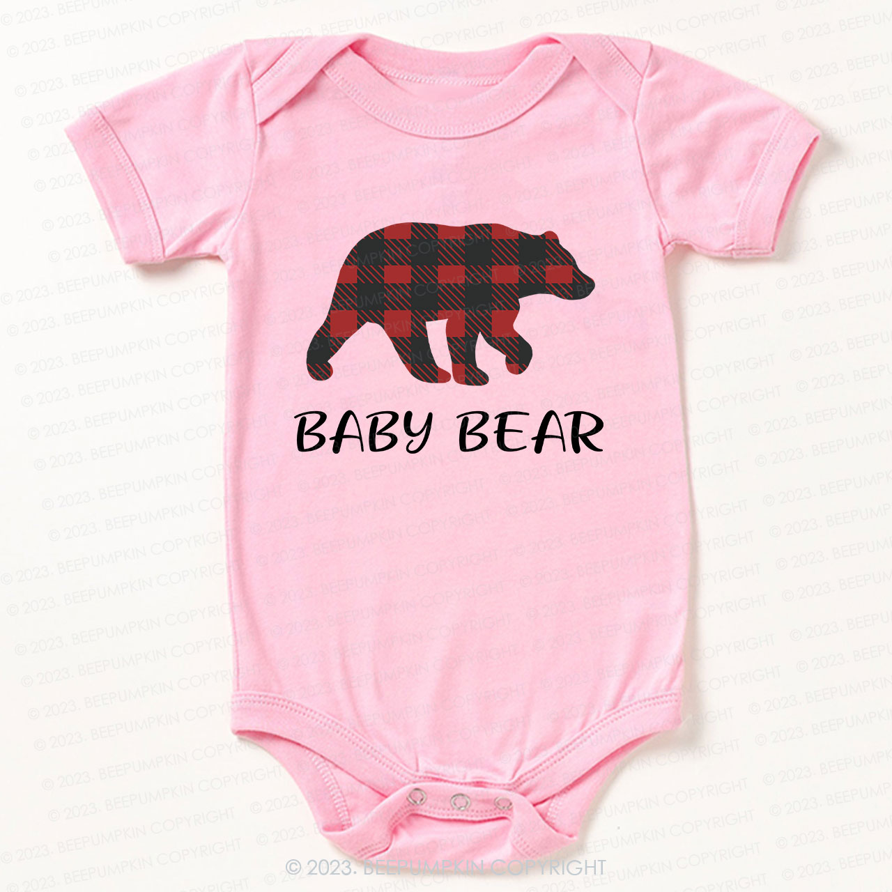 Baby Bear Bodysuit For Baby 