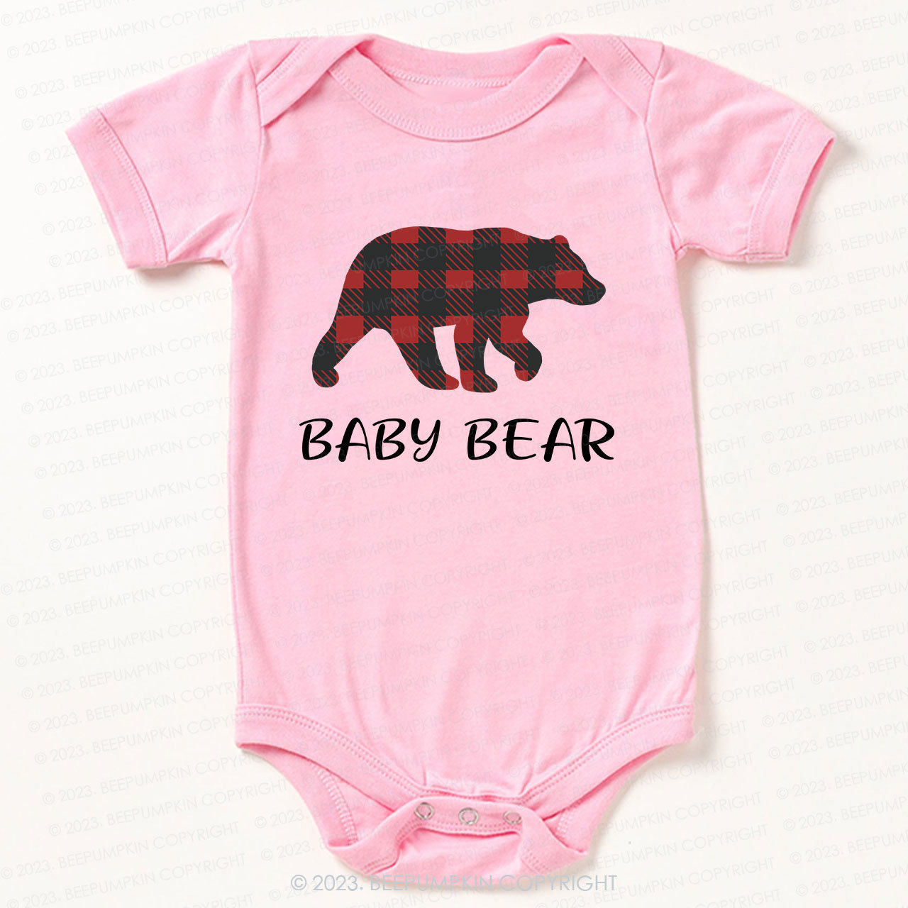 Baby Bear Bodysuit For Baby 