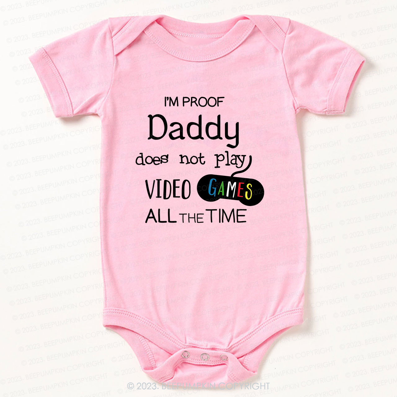 Video Games Bodysuit For Baby 