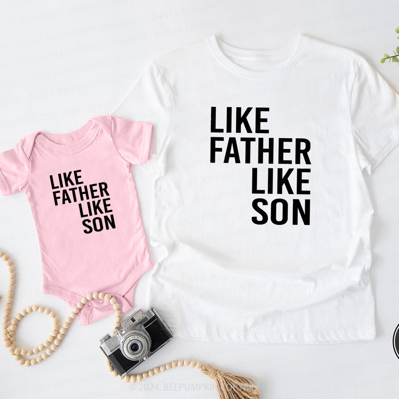 Like Father Like Son Daddy And Me Matching Shirt