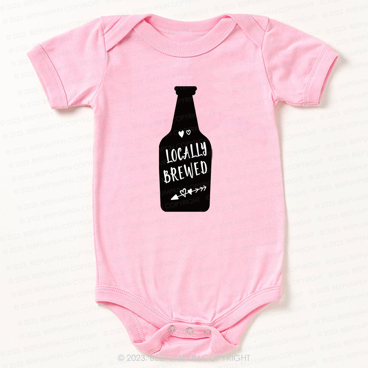 Locally Brewed Bodysuit For Baby 
