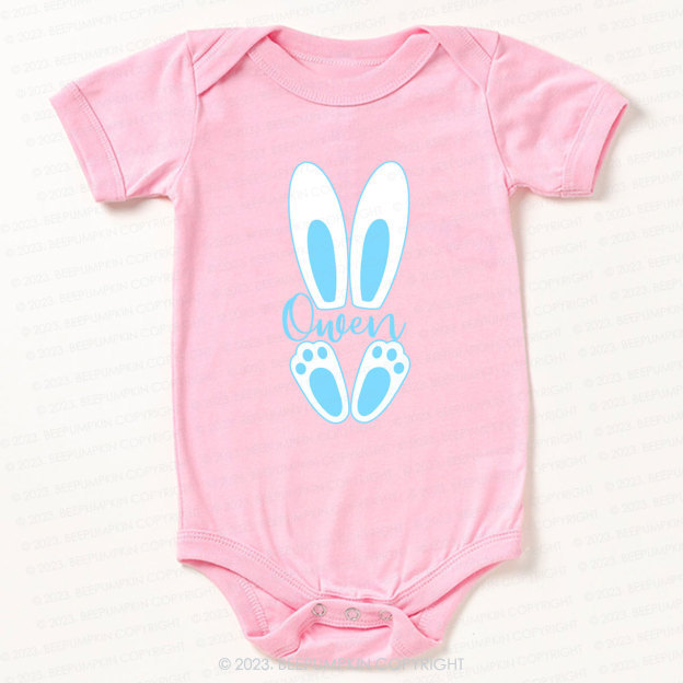 Easter Cute Rabbit Bodysuit For Baby