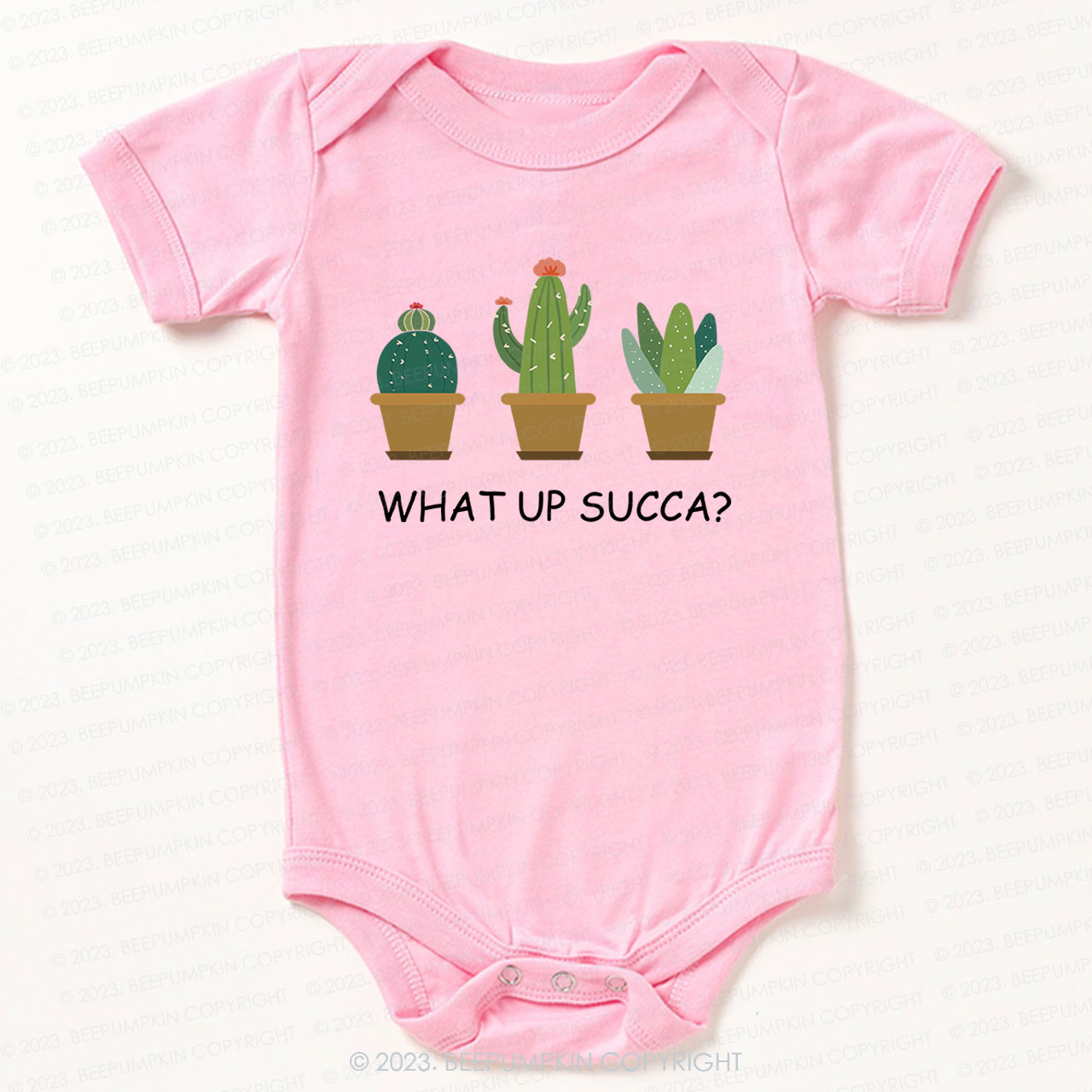 What's Up Succa Bodysuit For Baby 