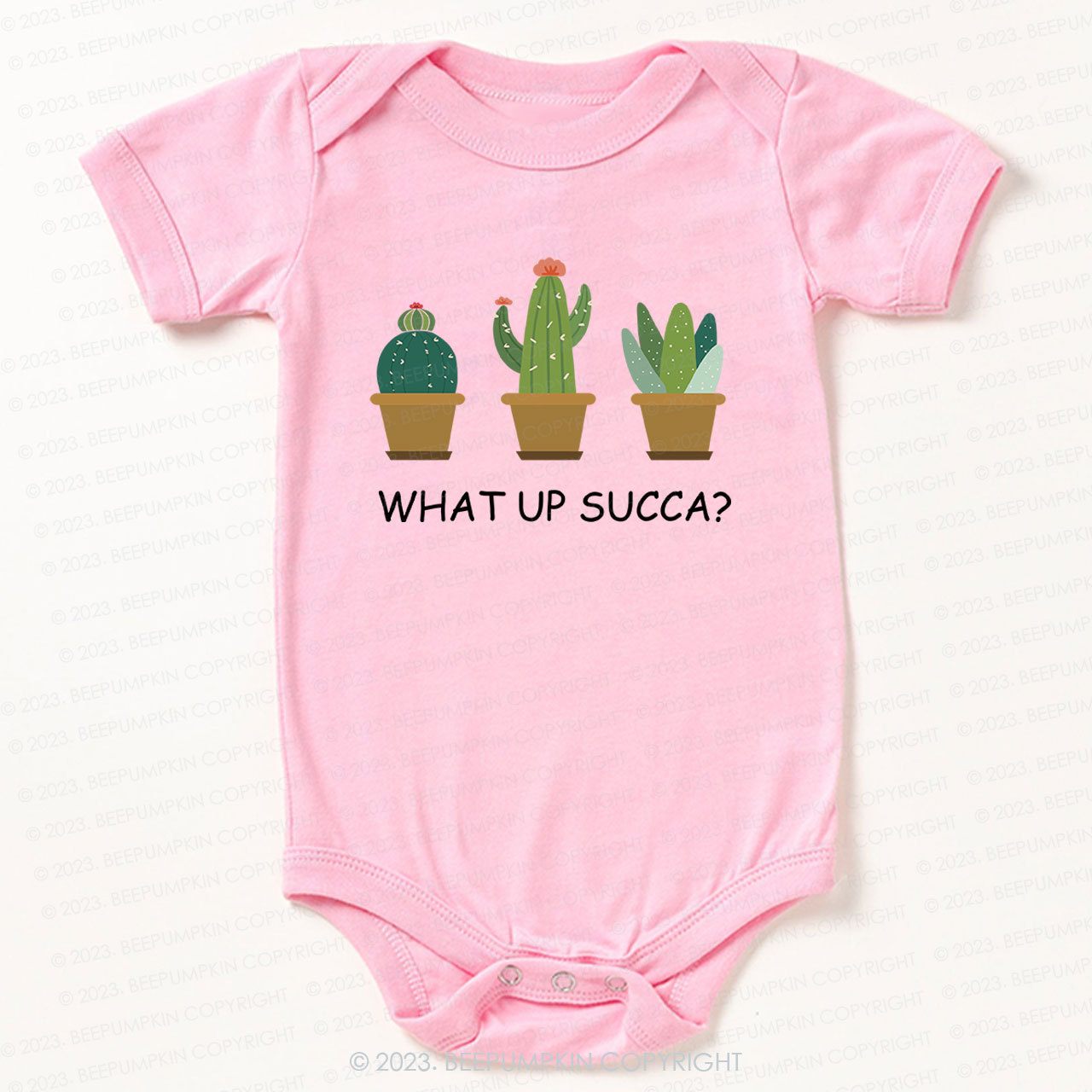 What's Up Succa Bodysuit For Baby 