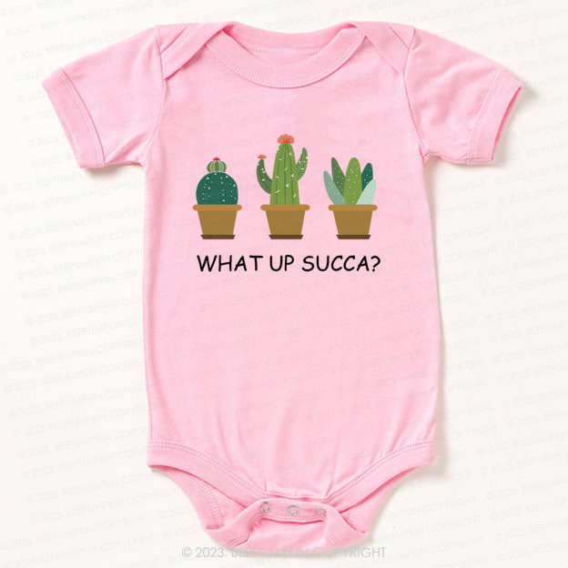 What's Up Succa Bodysuit For Baby 