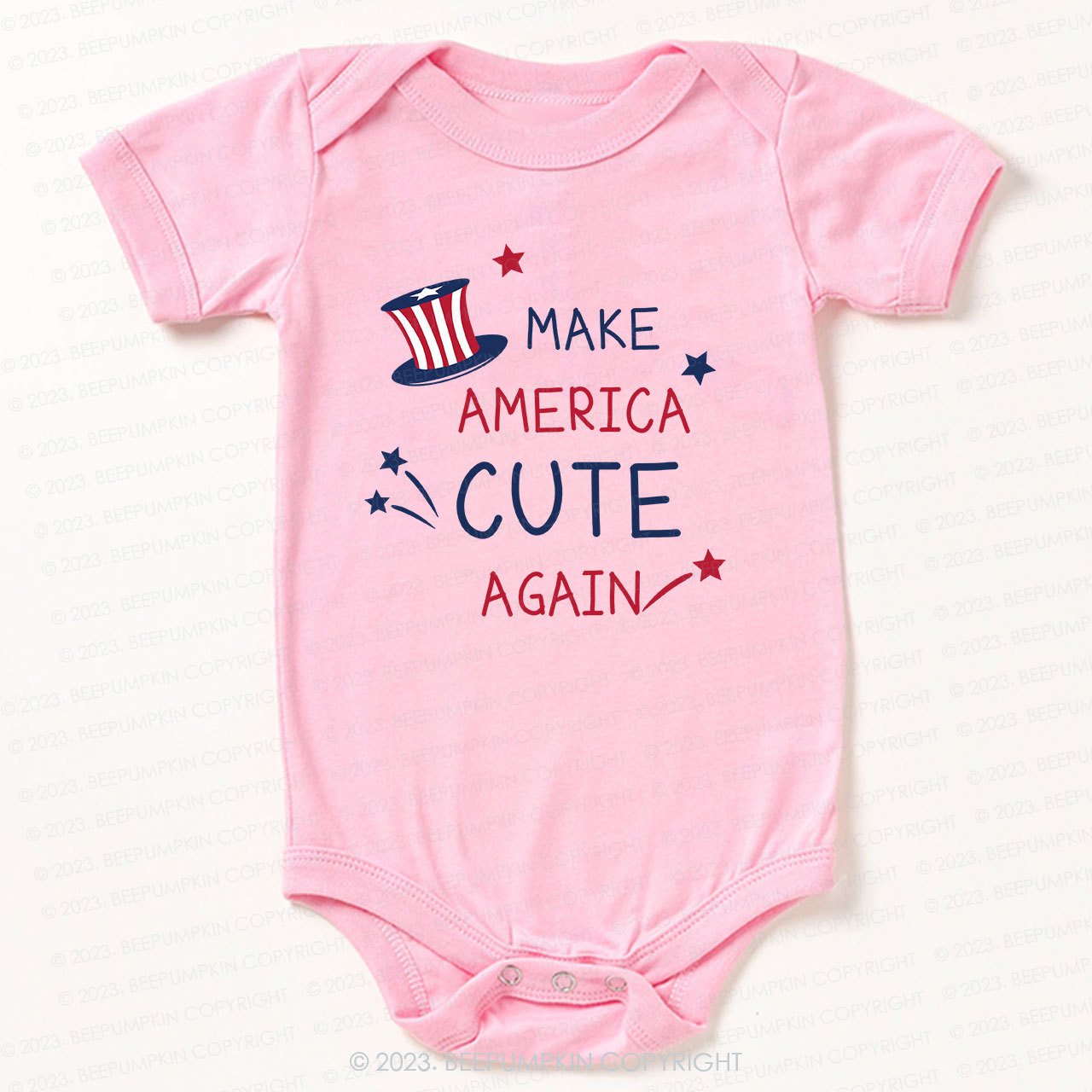 Make America Cute Again Bodysuit For Baby 