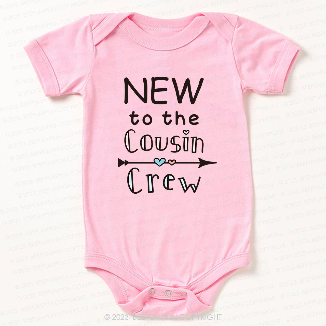 (New to the Cousin Crew Bodysuit For Baby 