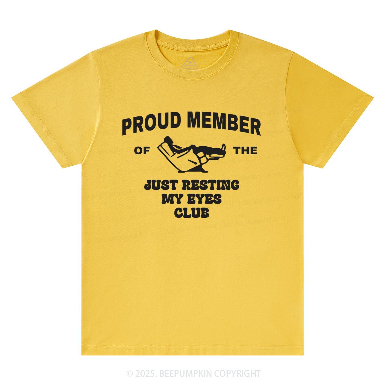 Just Resting My Eyes Dad T-shirt