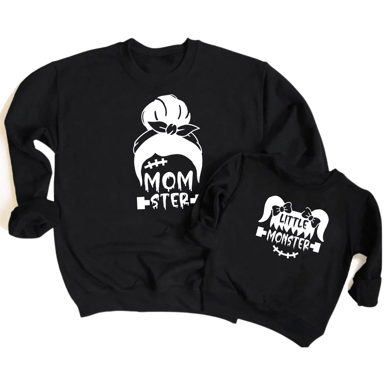 Monster Halloween Family Matching Sweatshirt