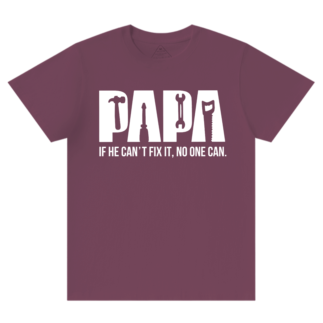 Papa Can Fix It Dad T-shirt
