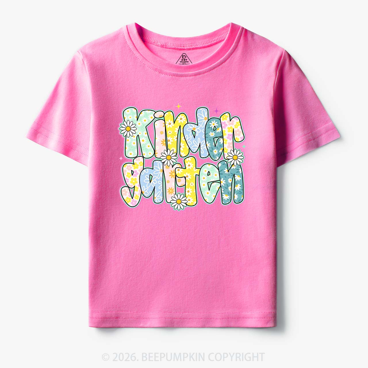 Preppy Daisy Grade Back to School Toddler&Kid's Tees