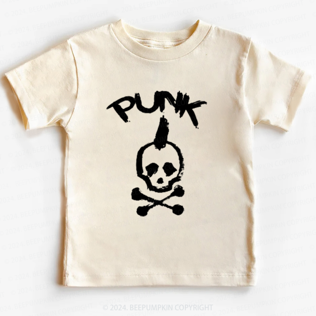 Punk Skull Toddler&Kids Tees 8