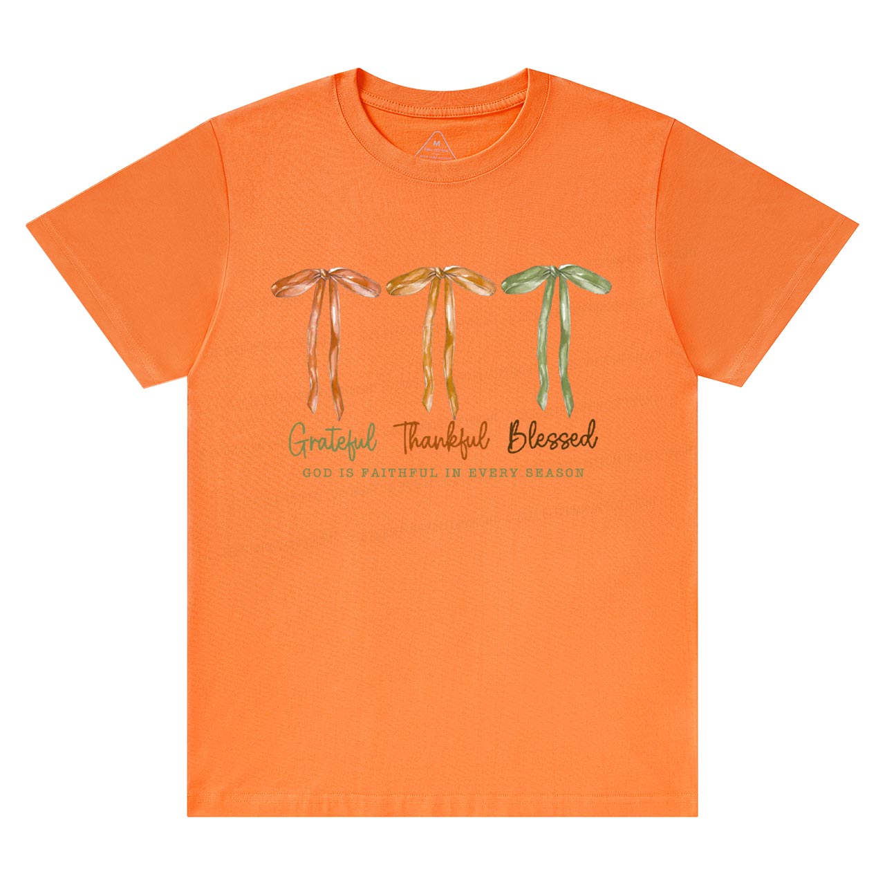 Grateful Thankful Blessed T-Shirts Beepumpkin