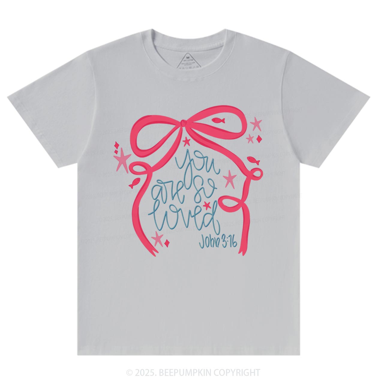You Are So Loved Valentine's Day T-Shirts Beepumpkin