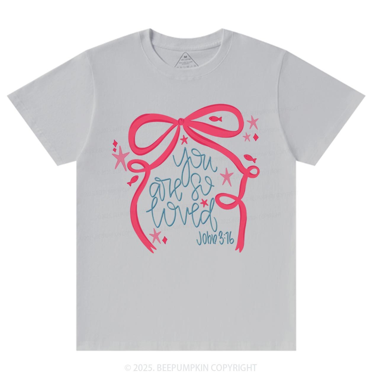 You Are So Loved Valentine's Day T-Shirts Beepumpkin