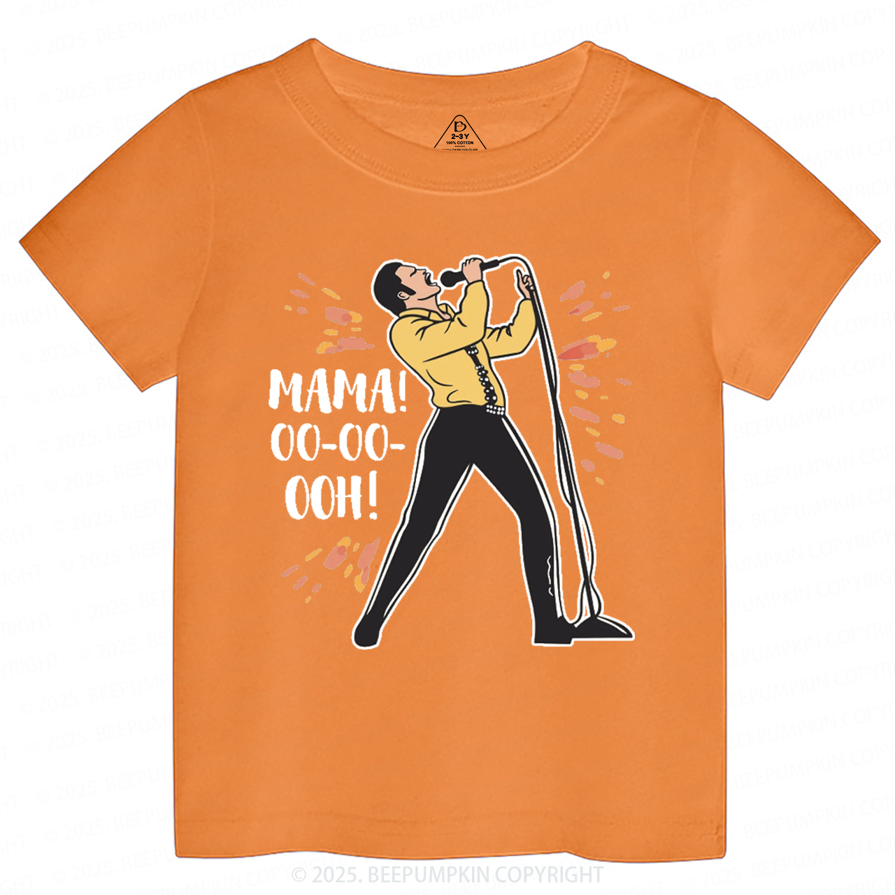 Mama Oo-Oo-Ooh Toddler&Kid's Tees Beepumpkin