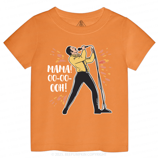 Mama Oo-Oo-Ooh Toddler&Kid's Tees Beepumpkin
