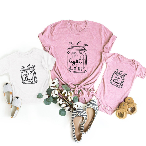 Little Light Of Mine Mom&Me Shirt