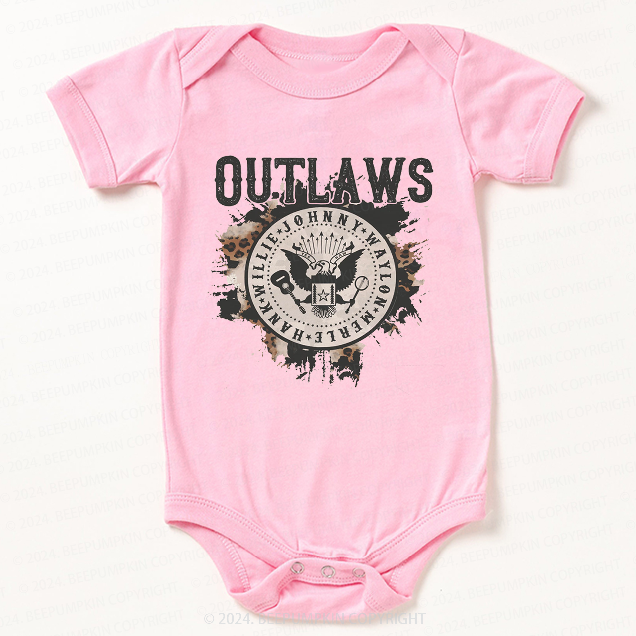 Country Music Band Bodysuit For Baby 8