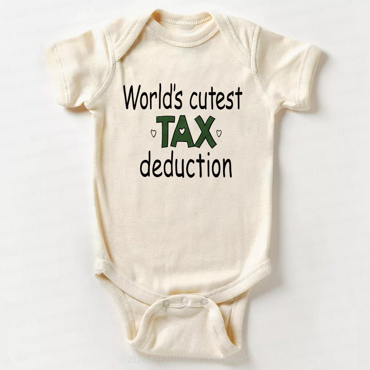 World's Cutest Tax Deduction Bodysuit For Baby