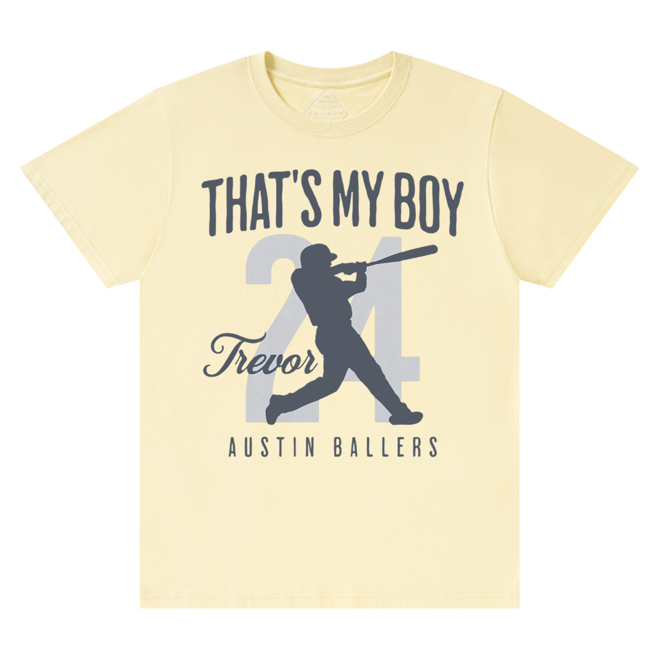 Personalized That's My Boy Baseball T-Shirts Beepumpkin