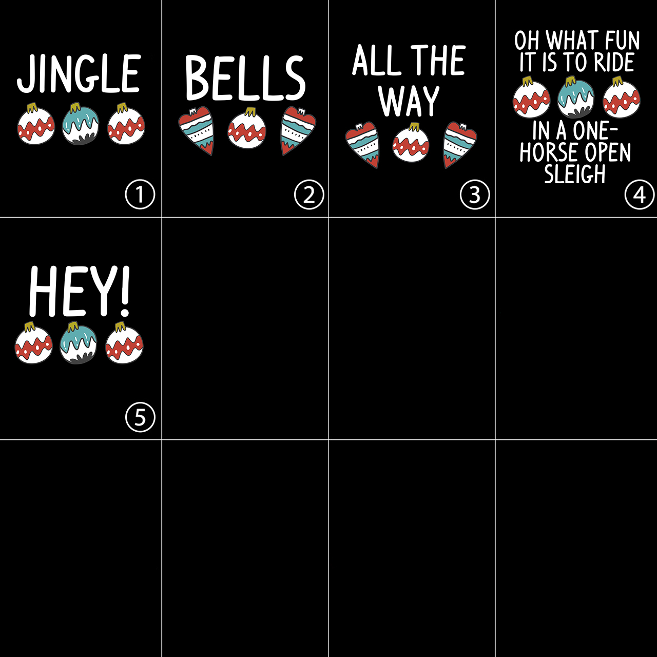 Hey Bells Christmas Family Matching Pajamas