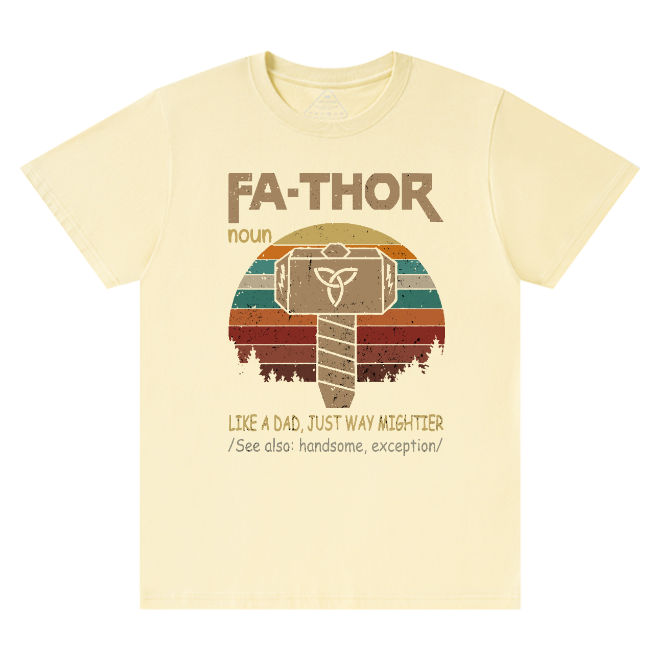 Fa-Thor Dad T-shirt
