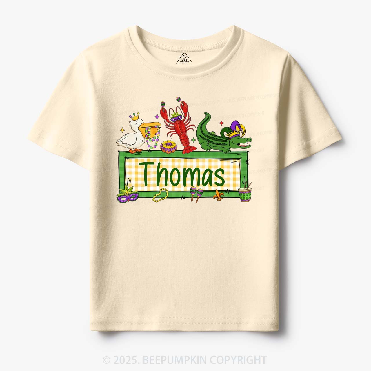 Personalized Tiny Parade Nameset Toddler&Kid's Tees Beepumpkin