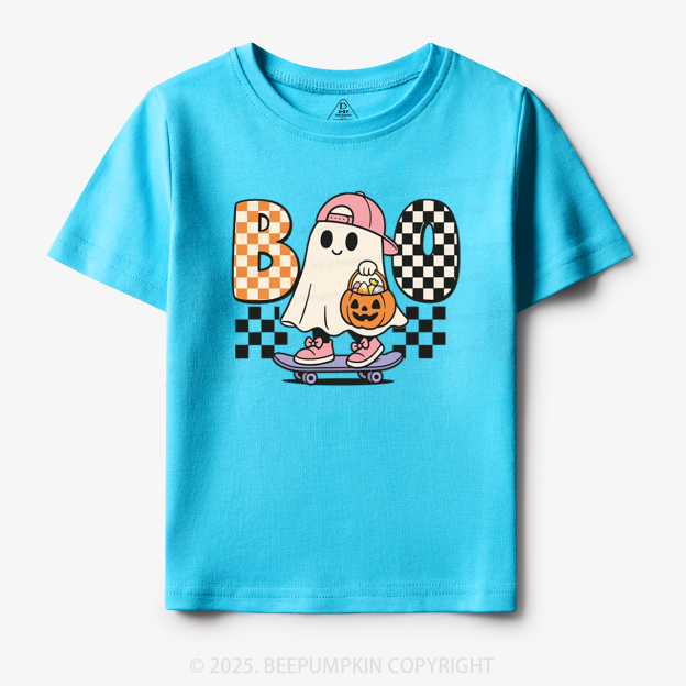 Trick Or Treating Halloween Toddler&Kid's Tees Beepumpkin