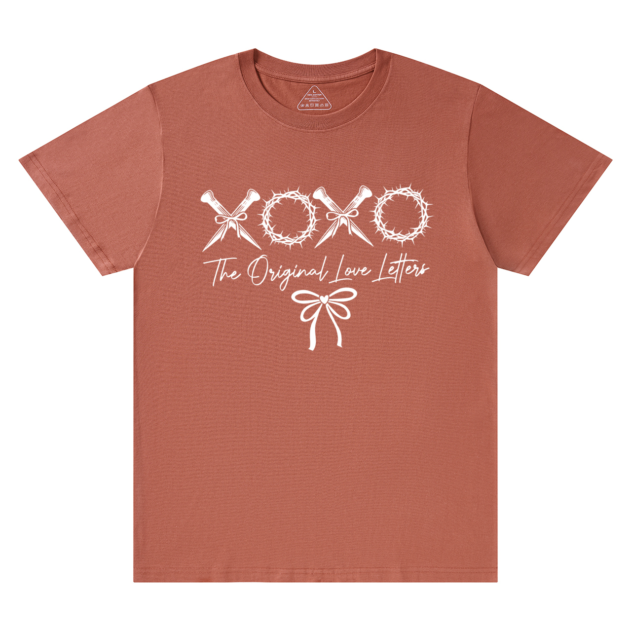 XOXO The Original Love Letters Valentine's Day T-Shirts Beepumpkin