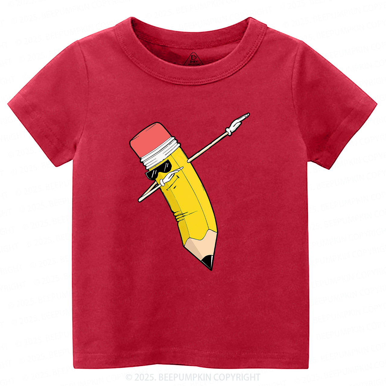 Dabbing Pencil Back To School Shirt