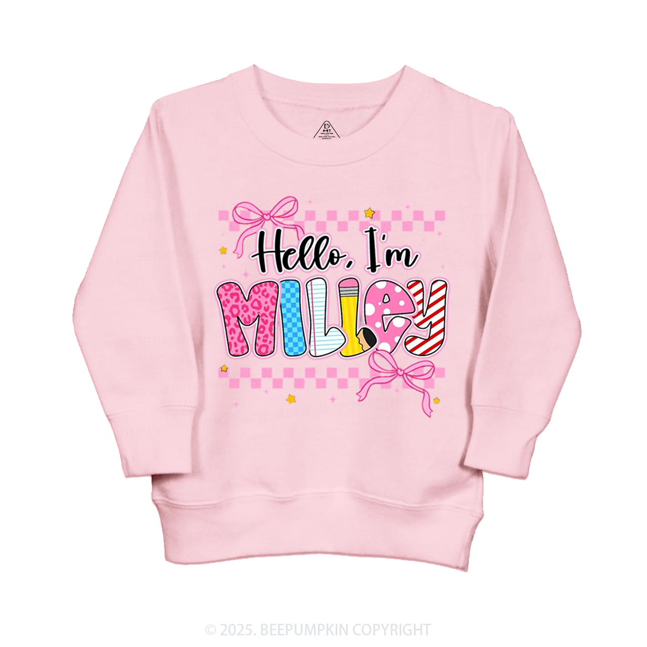 Personalized Sweet & Sassy Kid's Sweatshirt