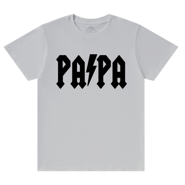 PAPA T-shirt For Dad and me Gift Dad T-shirt