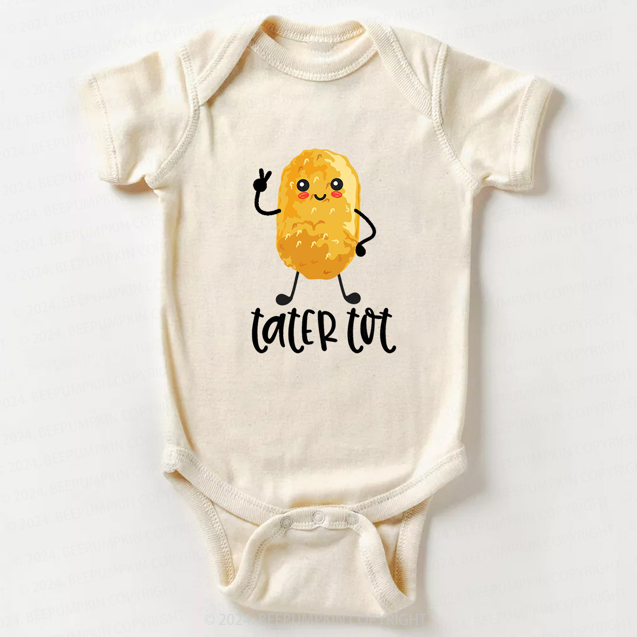 Tater Tot Bodysuit For Baby 