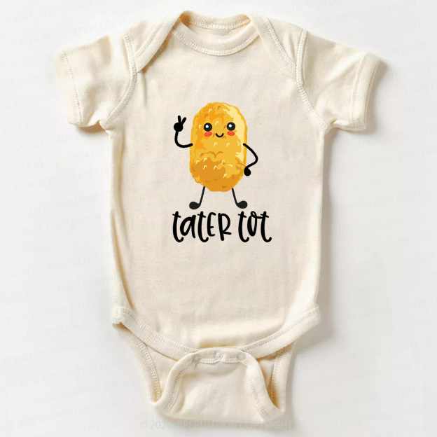 Tater Tot Bodysuit For Baby 