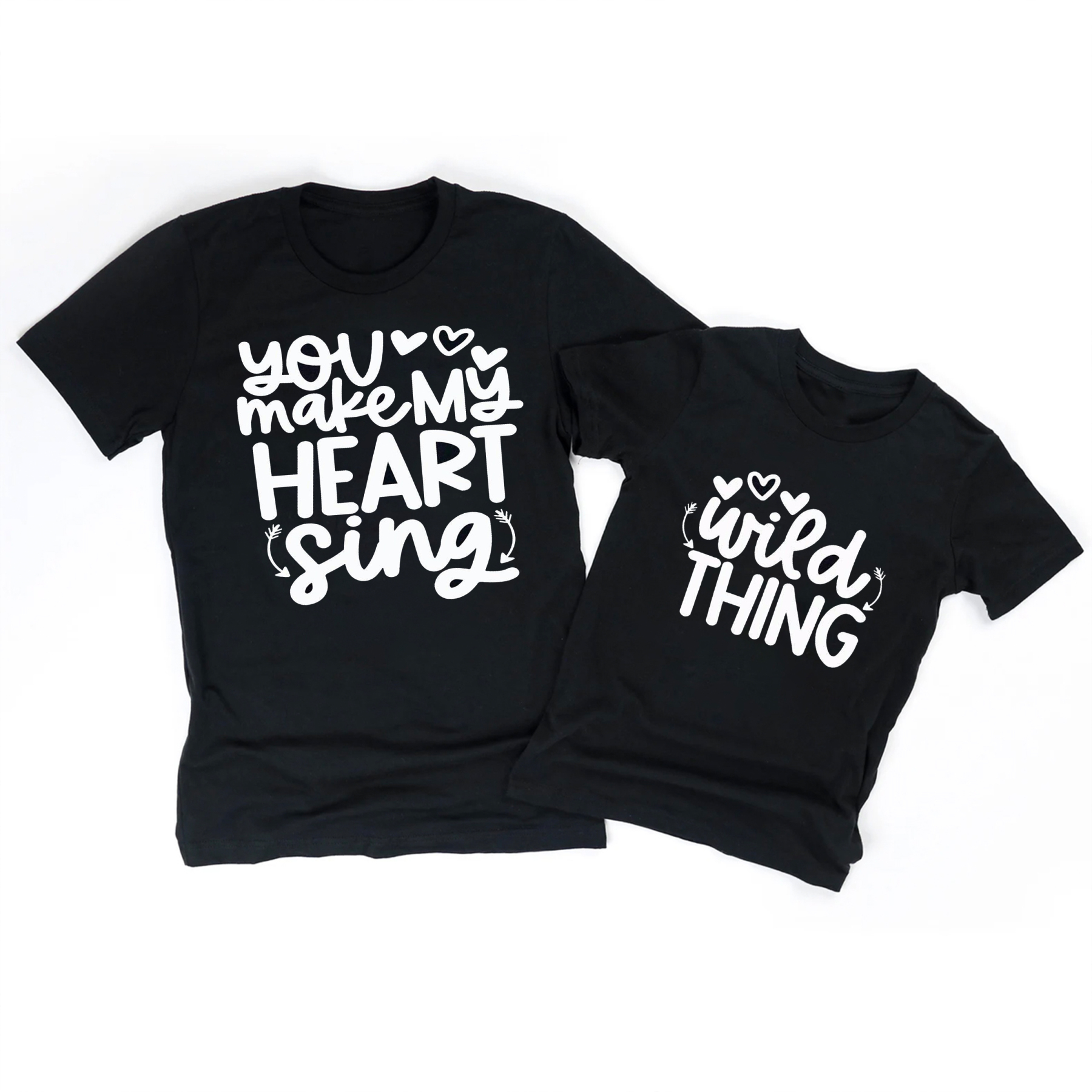 You Make My Heart Sing Mom&Me Shirt