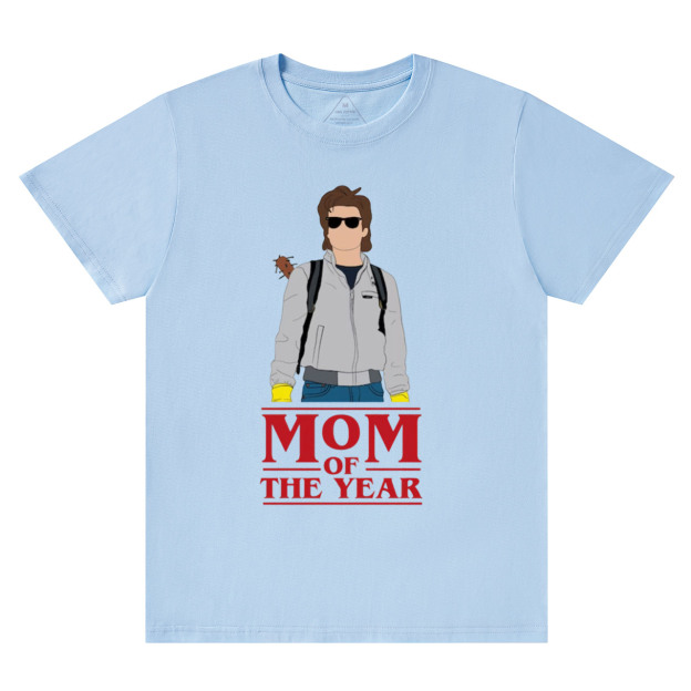 Mom Of The Year T-Shirts Beepumpkin