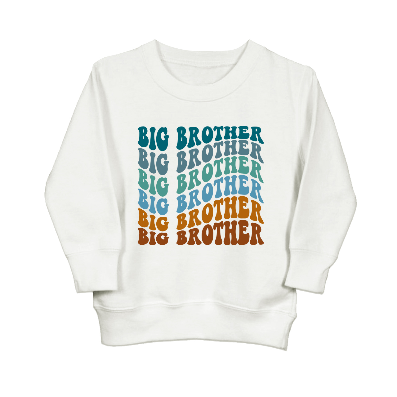 Retro Big Brother Kids Sweatshirt Sale-Beepumpkin™