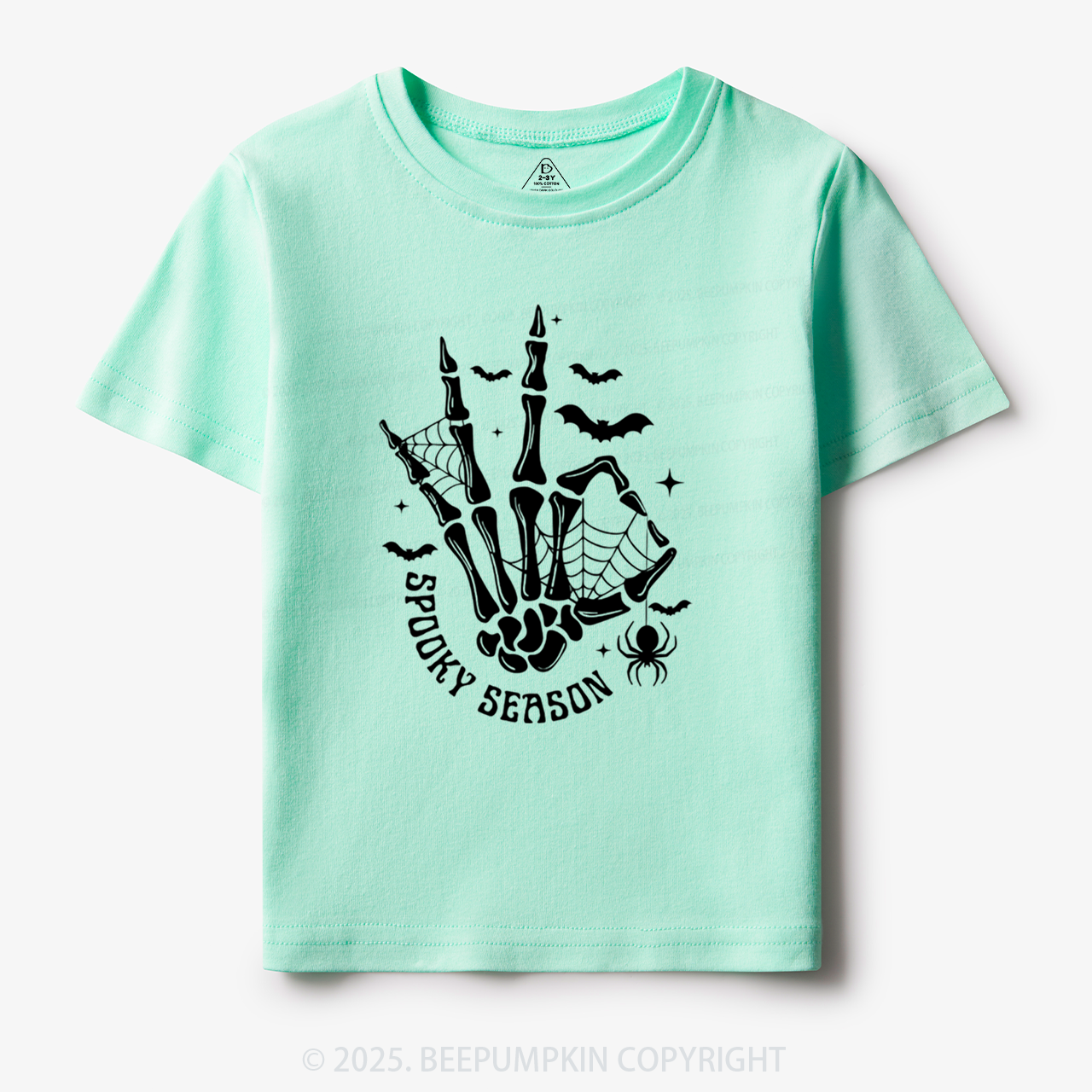 Spooky Season Halloween Toddler&Kid's Tees Beepumpkin