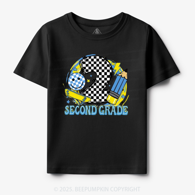 Personalized Back To School For Boys Toddler&Kid's Tees Beepumpkin