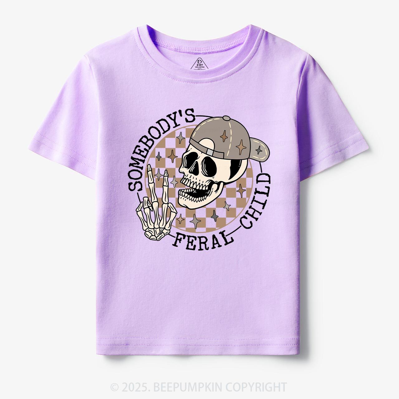 Somebody's Feral Child Toddler&Kid's Tees Beepumpkin 7