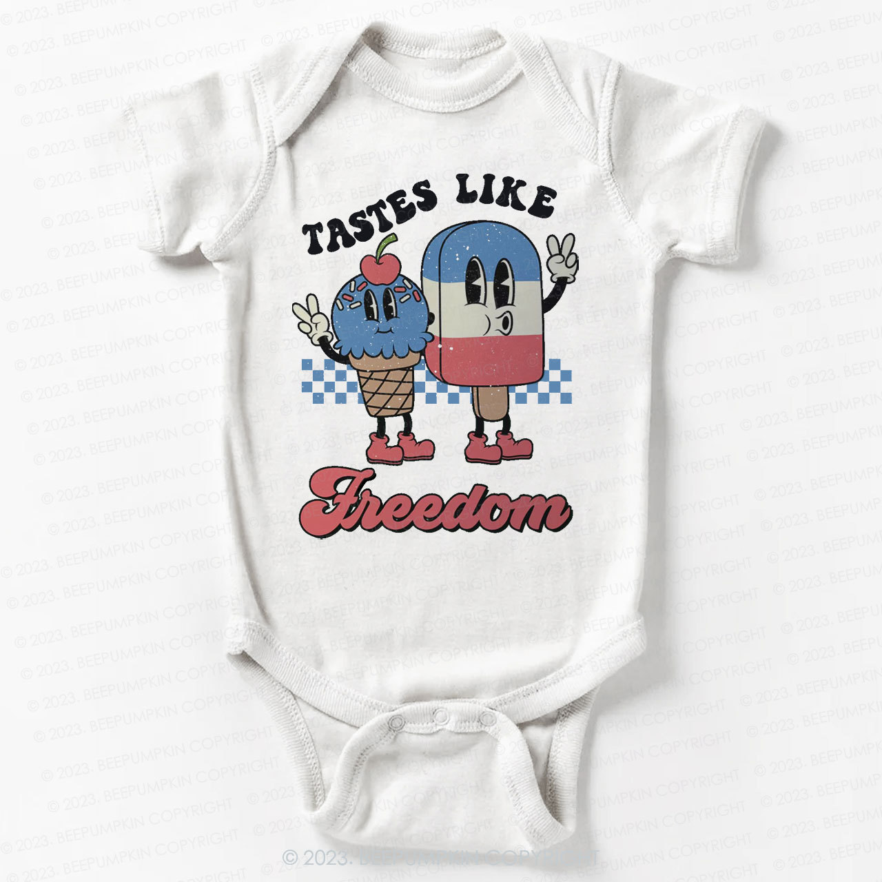 Tastes Like Freedom Bodysuit For Baby 