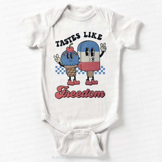 Tastes Like Freedom Bodysuit For Baby 