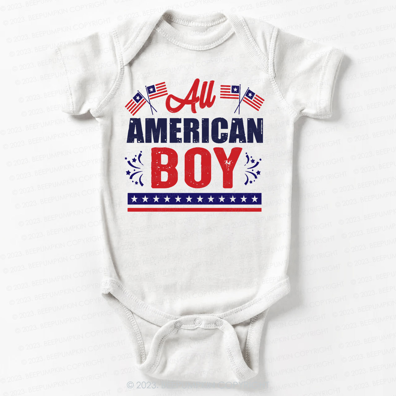 All American Neutral Bodysuit For Baby 