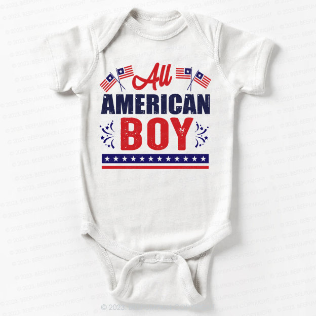 All American Neutral Bodysuit For Baby 